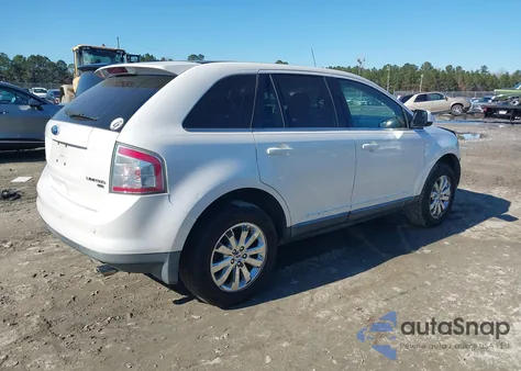 2010 Ford Edge Limited z USA, uszkodzony, nr VIN 2FMDK4KC2ABB73198